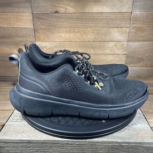 Cole Haan Men's Size 9.5 M Zerogrand Journey Shoes Runner Black Lace up C35538